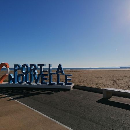 Entre Mer Et Roseaux - Piscine - Proche Centre Et Mer - Petfriendly Port-la-Nouvelle Exterior foto